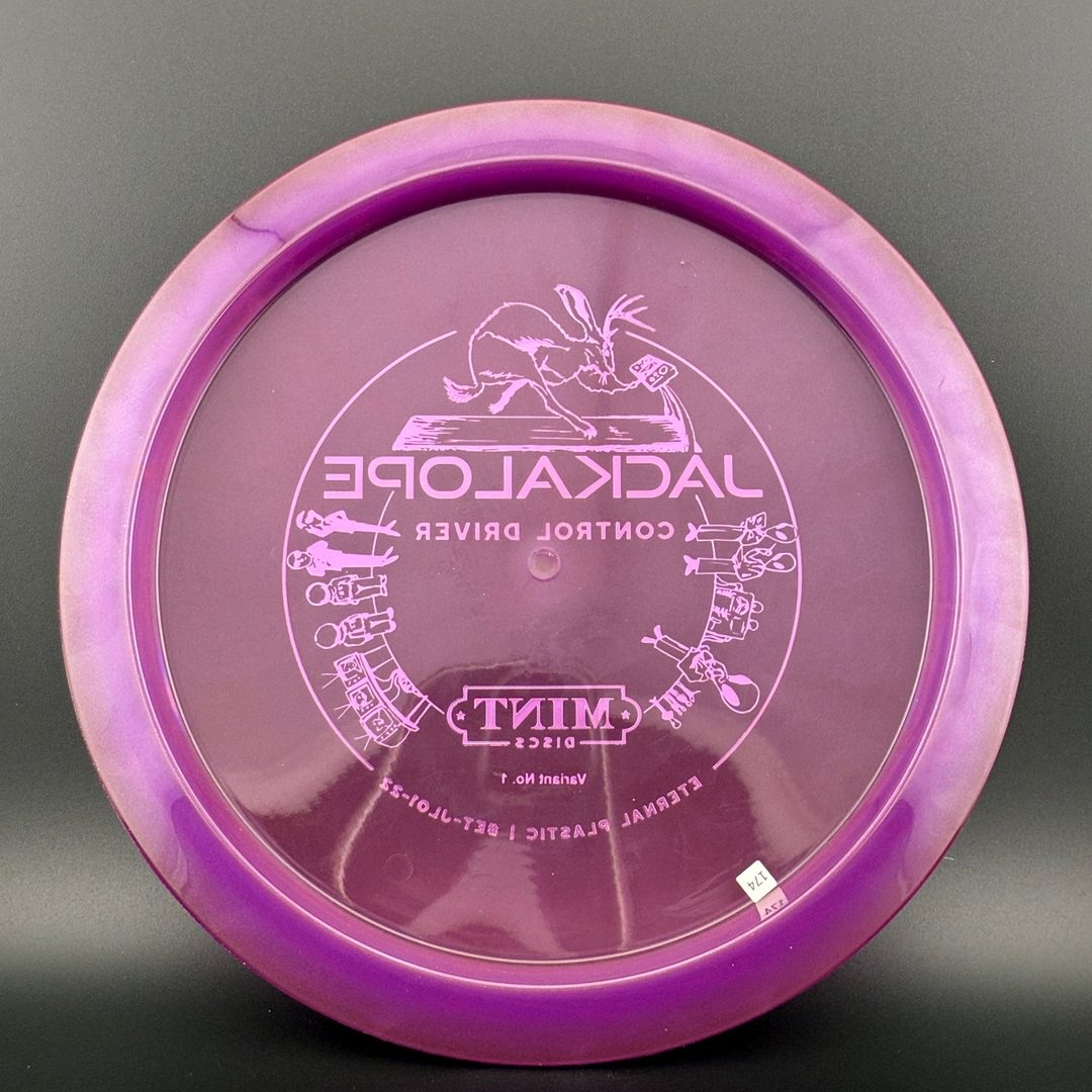 Eternal Jackalope - 2022 First Run - Variant No 1 - Alien Lab MINT Discs