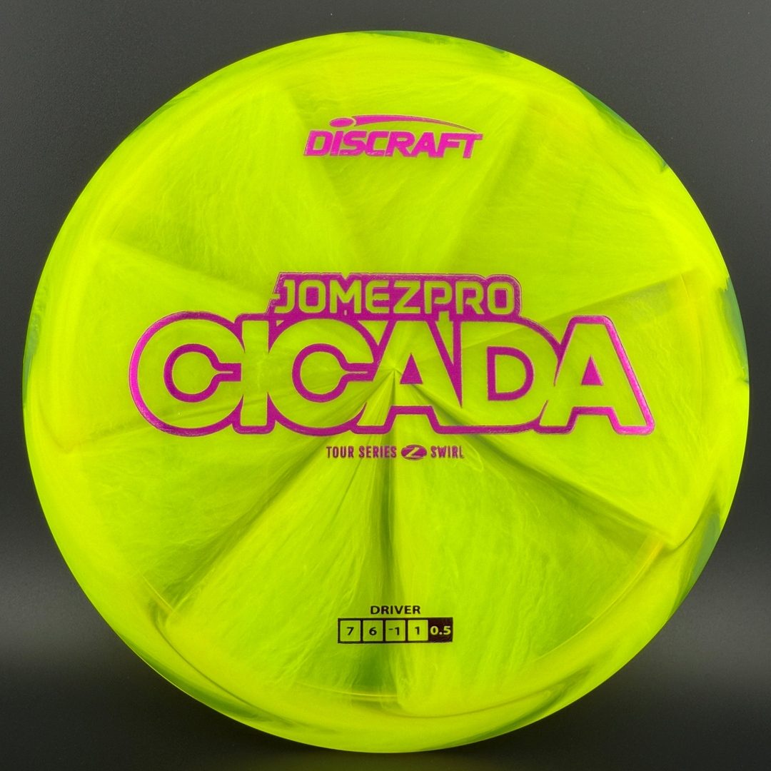 Z Swirl Cicada - JomezPro Tour Series 2025 Discraft