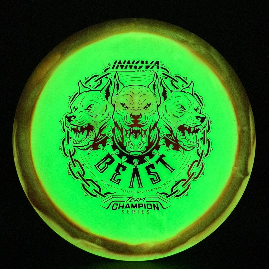 Proto Glow Halo Star Beast - Anneli Tougjas Manniste 2026 Tour Series Innova