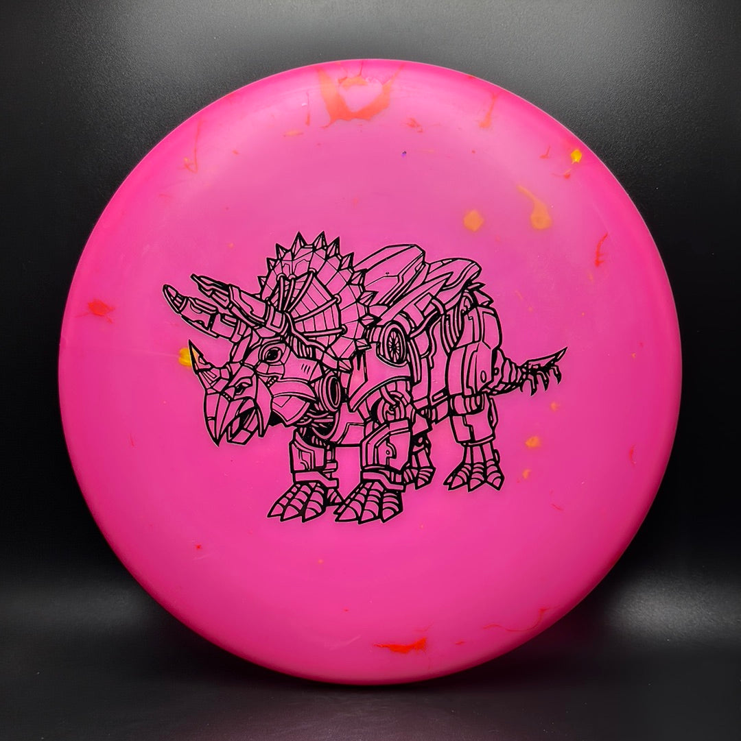Triceratops Egg Shell Putter - Special Edition Dino Discs