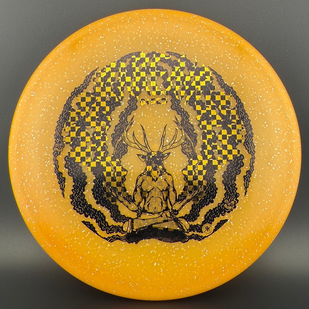 Metal Flake Glow C-Blend Alpaca - Elk Man by Ripper Studios Infinite Discs