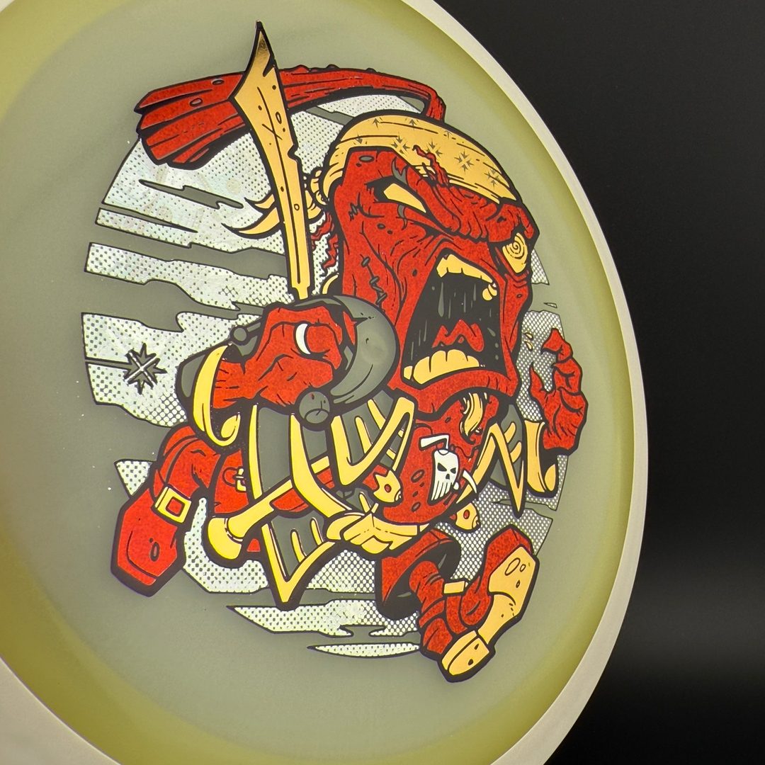 Eclipse Wave - Captain Salty Pepper 4 Foil by Marm O Set MVP