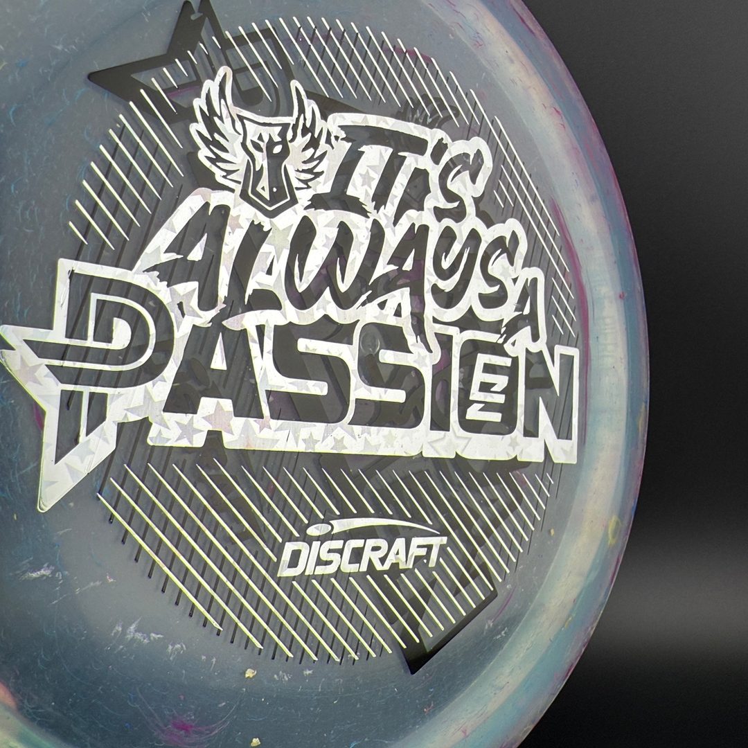 Jawbreaker Z Passion - Misprint - "It's Always A Passion" Collab Paige Brodie Discraft