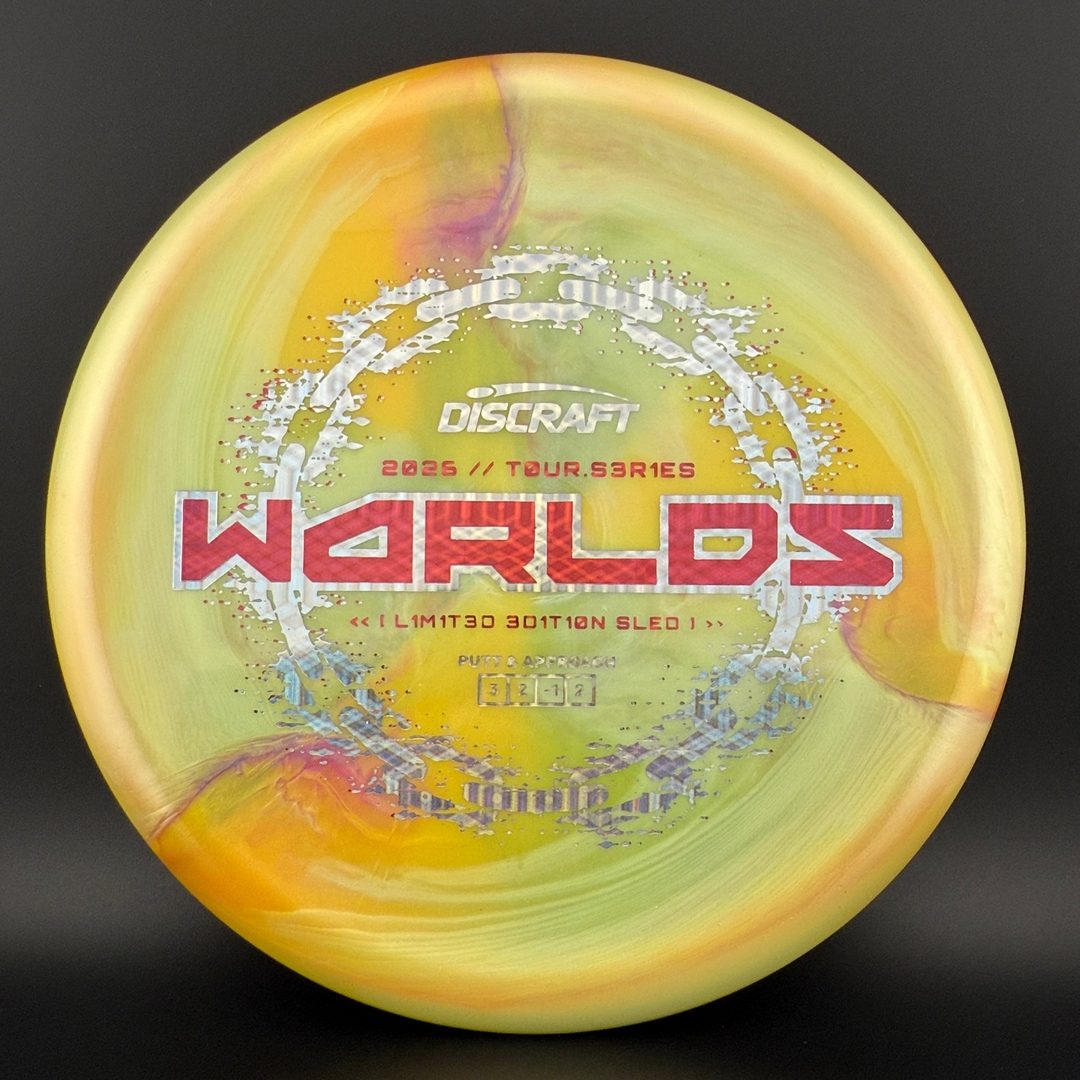 Big Z Titanium Sled - 2026 Tour Series Discraft