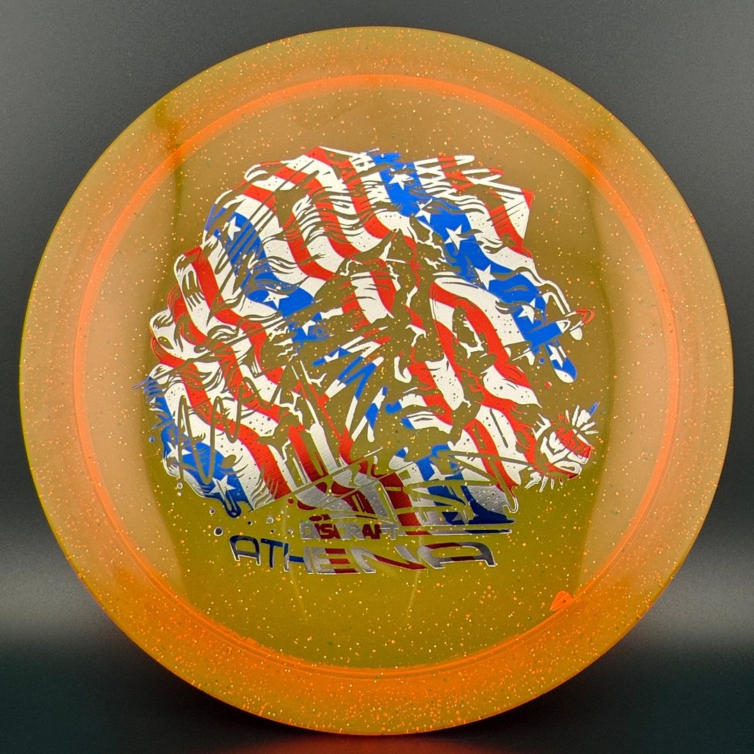 CryZtal Sparkle Athena - Limited Edition Discraft