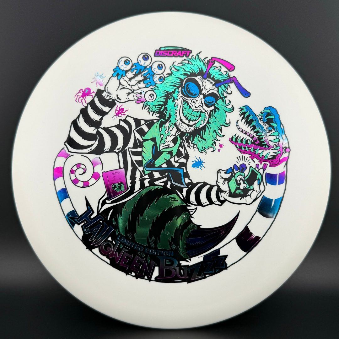 Z Glo Buzzz - Triple Foil Halloween 2024 - BuzzzJuice Discraft