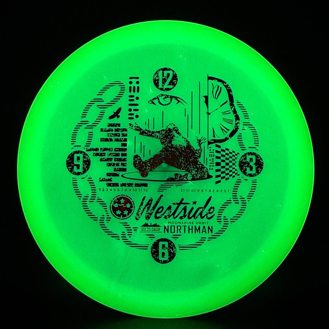 Moonshine Orbit VIP Northman - HSCo Time Stamp Westside Discs