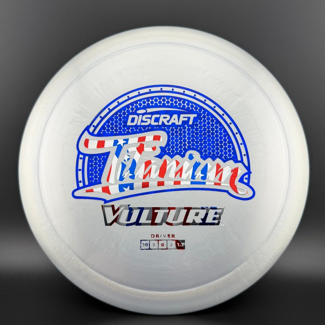 Titanium Vulture Discraft