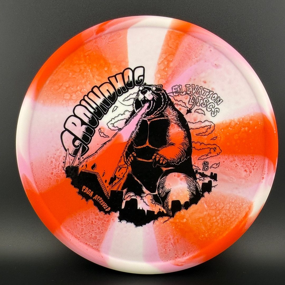 glO-G Groundhog - First Run Elevation