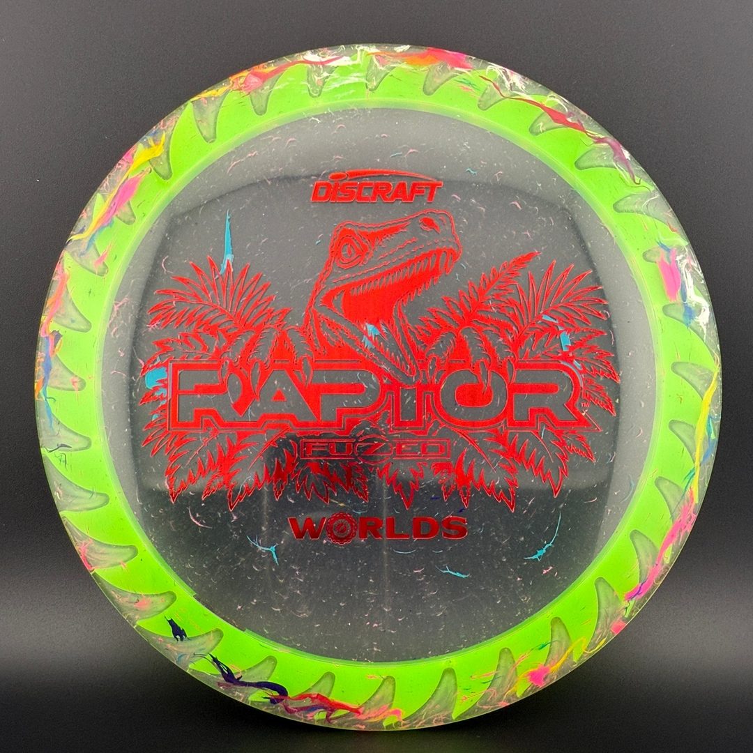 FuZed Jawbreaker Z FLX Raptor - Worlds 2026 Discraft