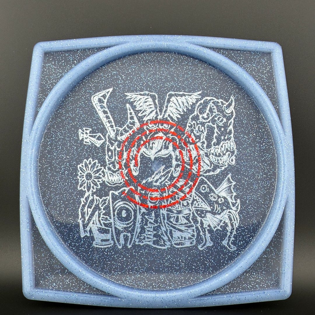 Clandestine Oxymoron - Square Novelty Disc