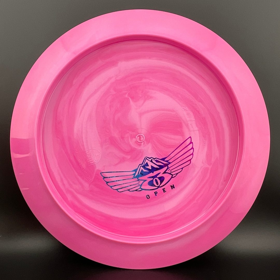 Swirly S-line PD2 First Run - "Sky Stone" MB '23 - 303 Open Bottom Stamp Discmania