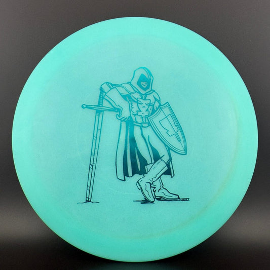 Color Glow C-Line FD3 - Chill Discmaniacs Run Art by Manny Trujillo Discmania