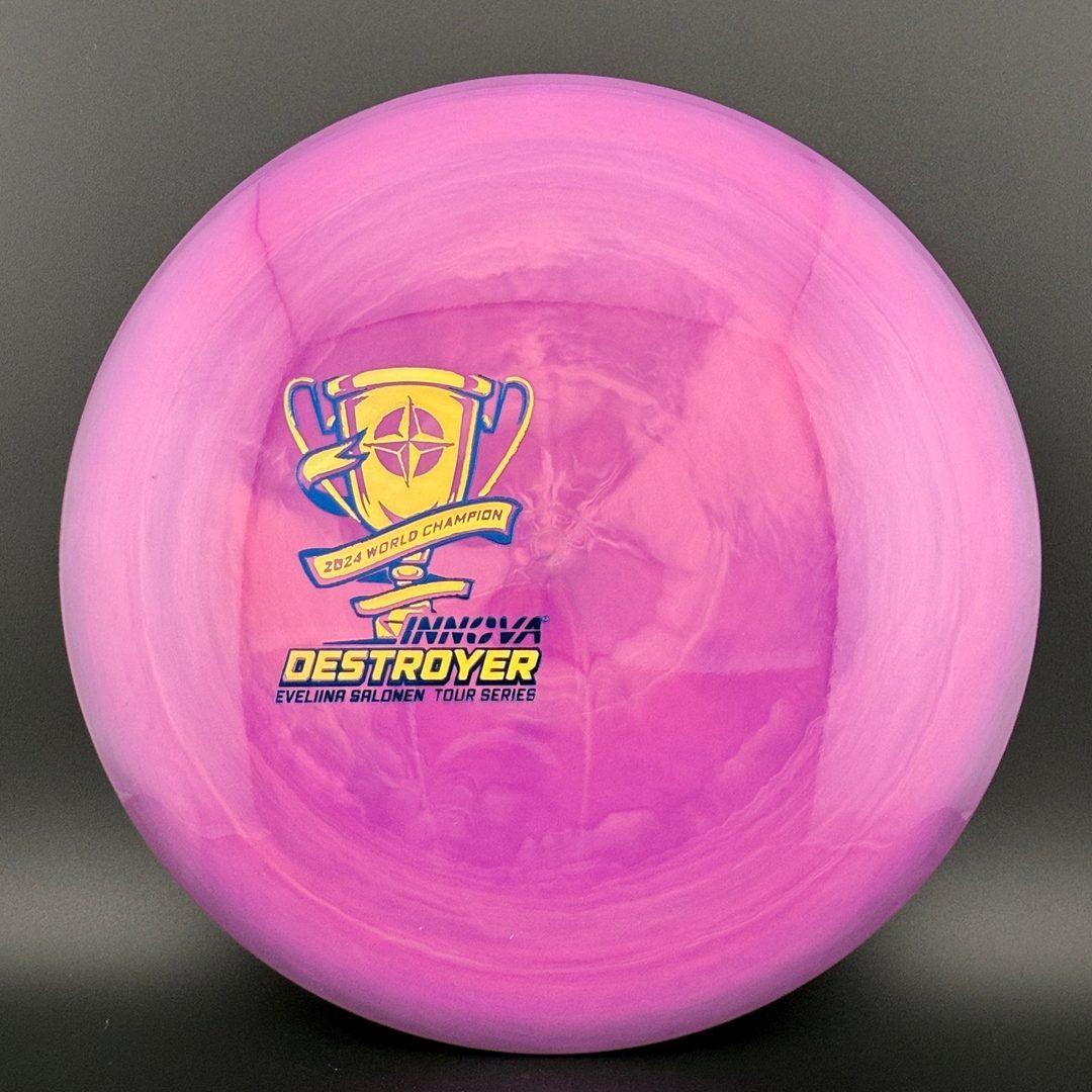 Swirled Star Destroyer - Eveliina Salonen 2026 Tour Series Innova