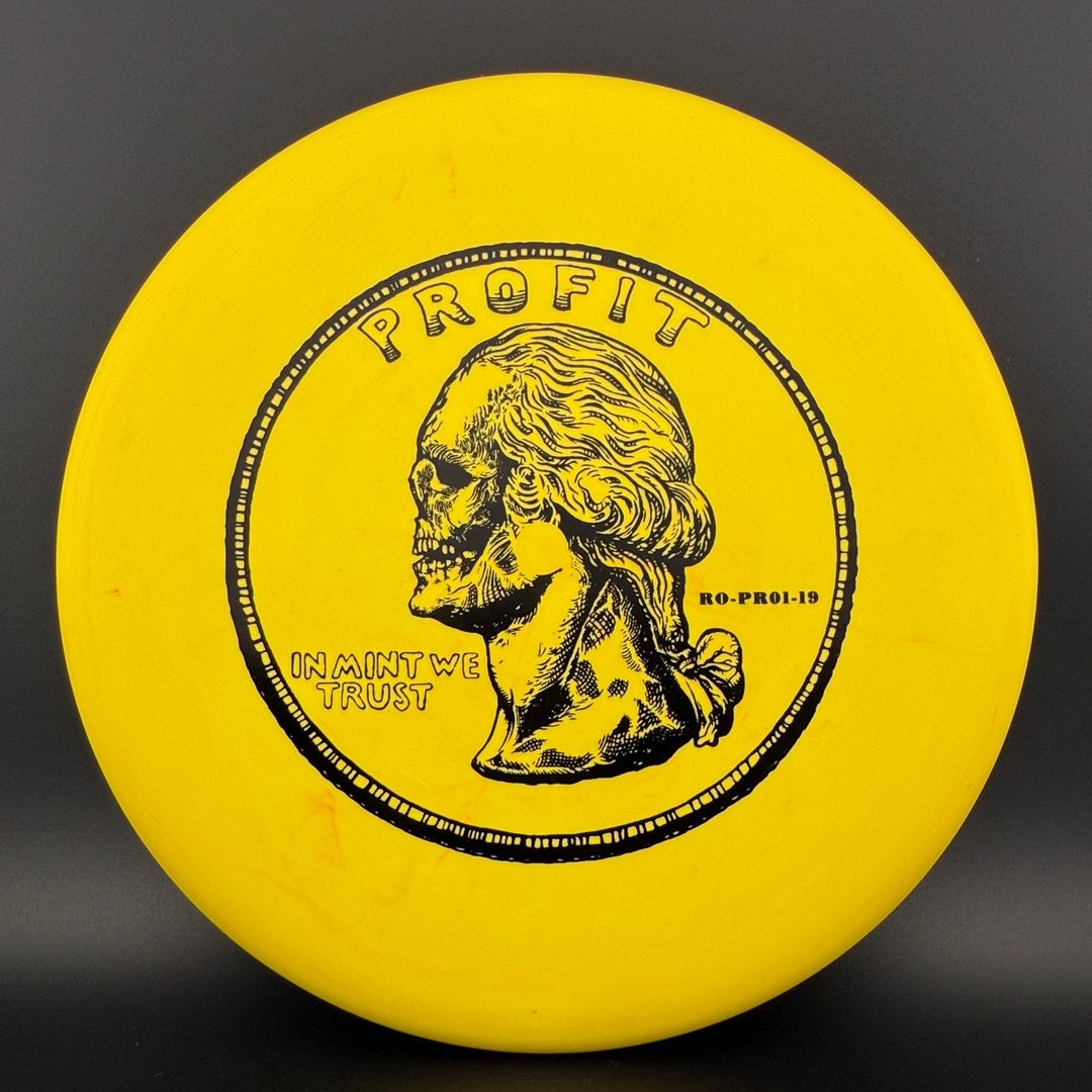 Royal Profit - 2019 First Run - "In Mint We Trust" Coin MINT Discs