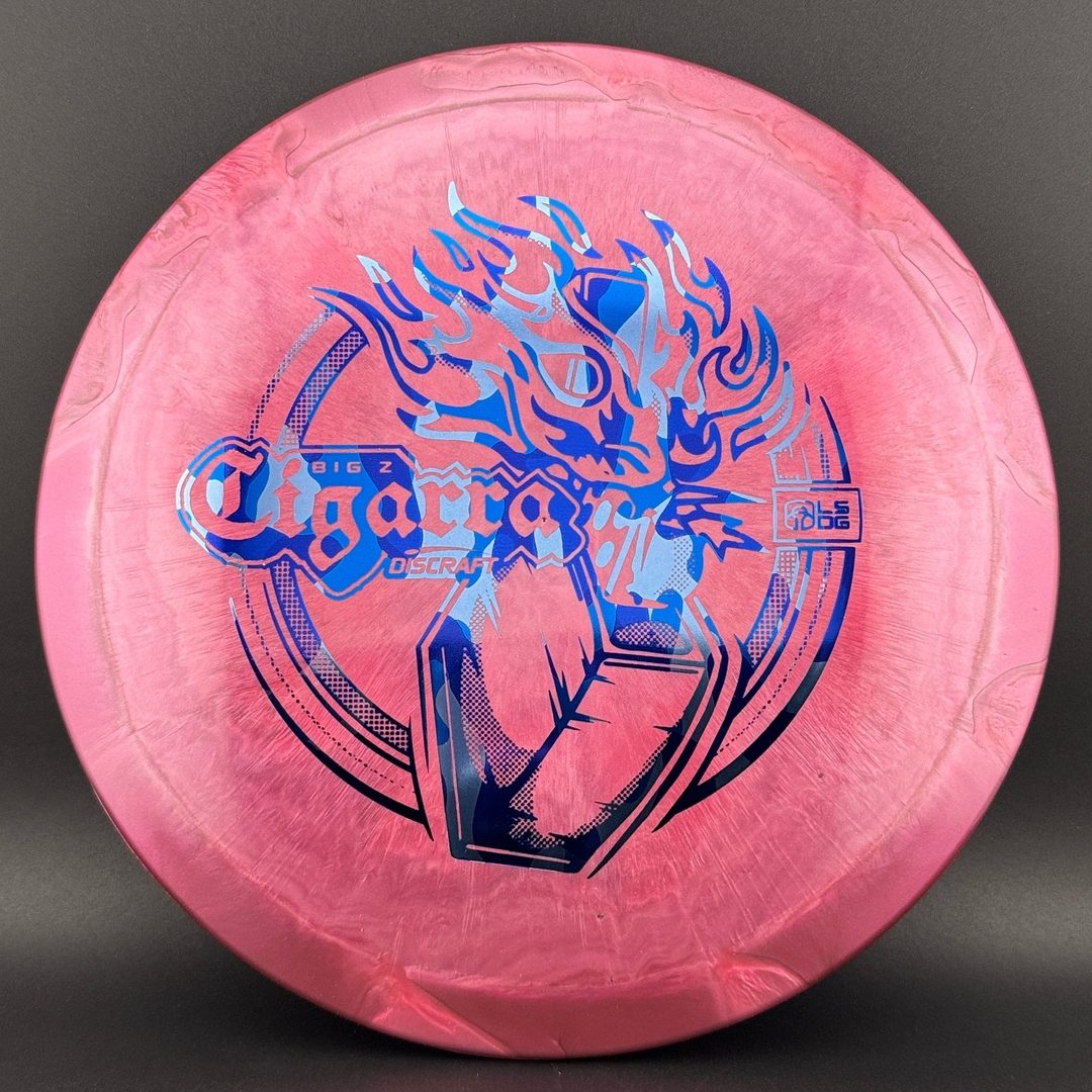 Big Z Swirl Cigarra - Ledgestone 2026 Discraft