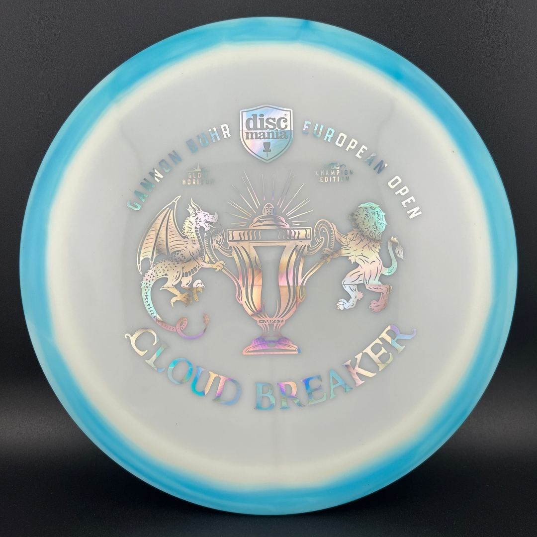 Color Glow Horizon Cloud Breaker - Gannon Buhr European Open Triumph Discmania