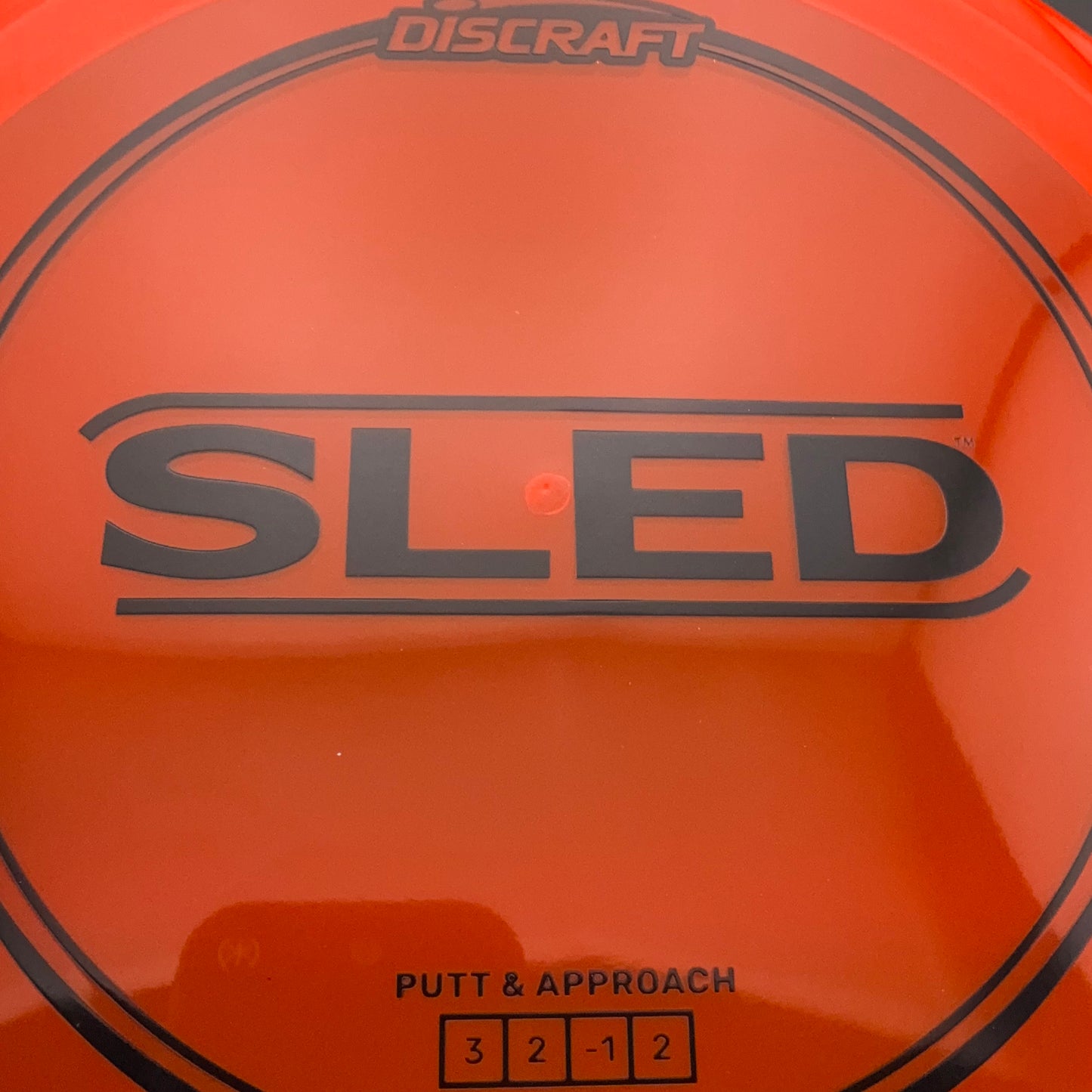 Z Sled - First Run