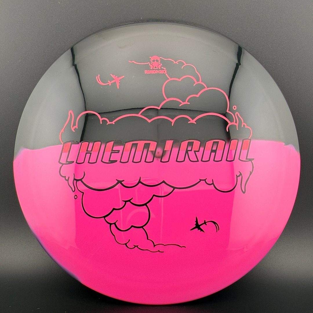 Retina Chemtrail - Split Color Doomsday Discs