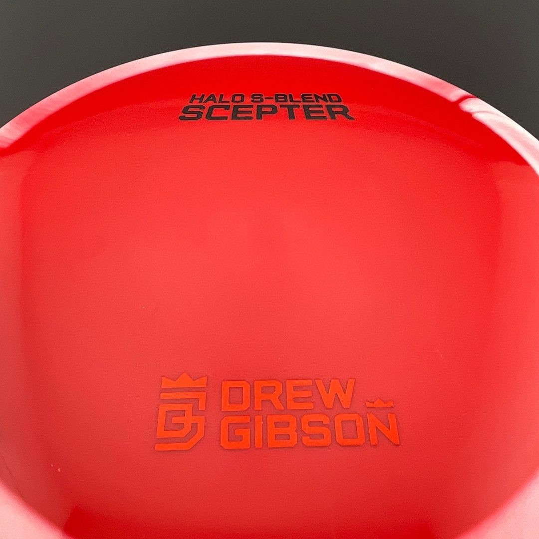 Halo S-Blend Scepter - First Run - Drew Gibson Sig Series *Gibson Stash* Infinite Discs