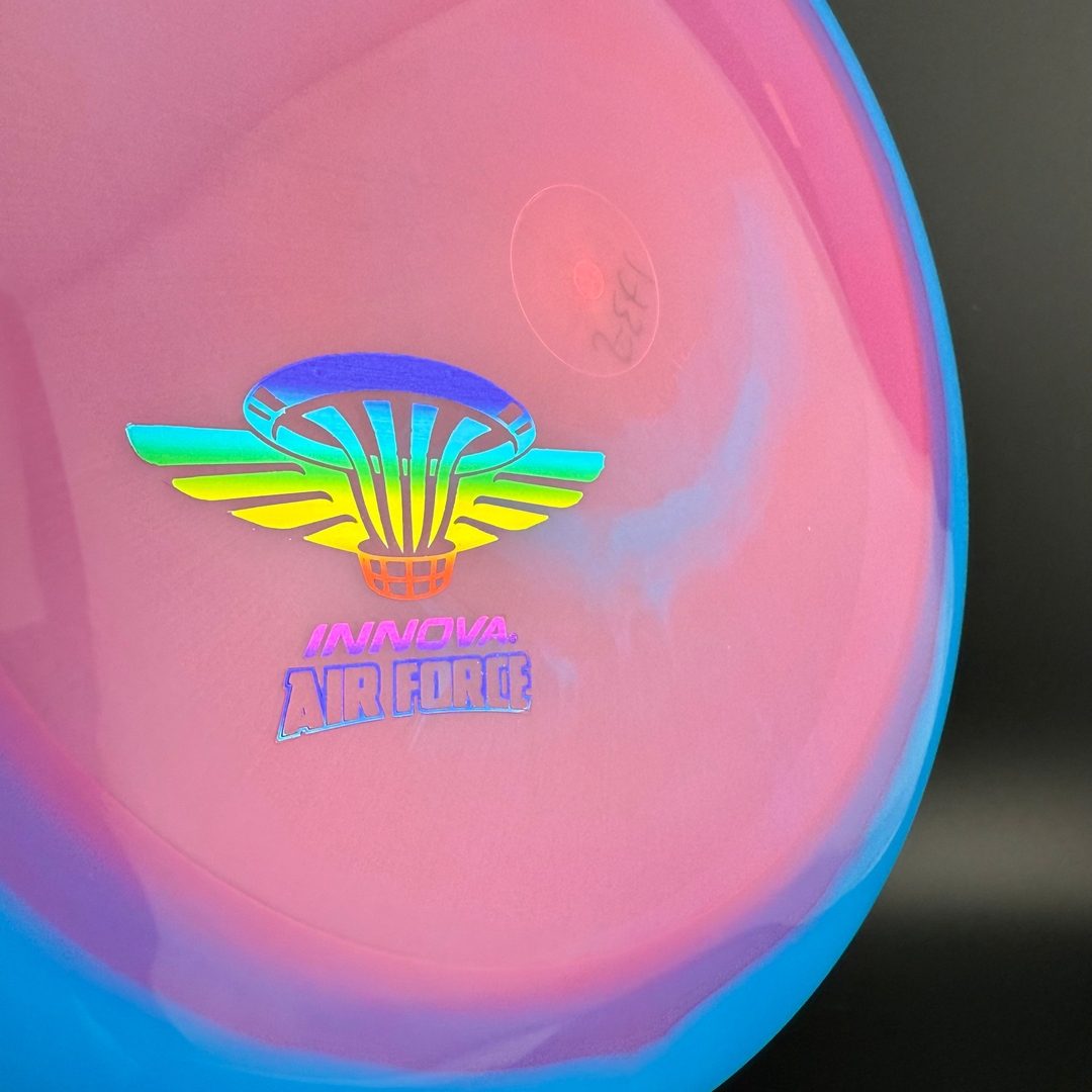 Halo Champion Destroyer First Run - Limited Air Force Stamp Innova