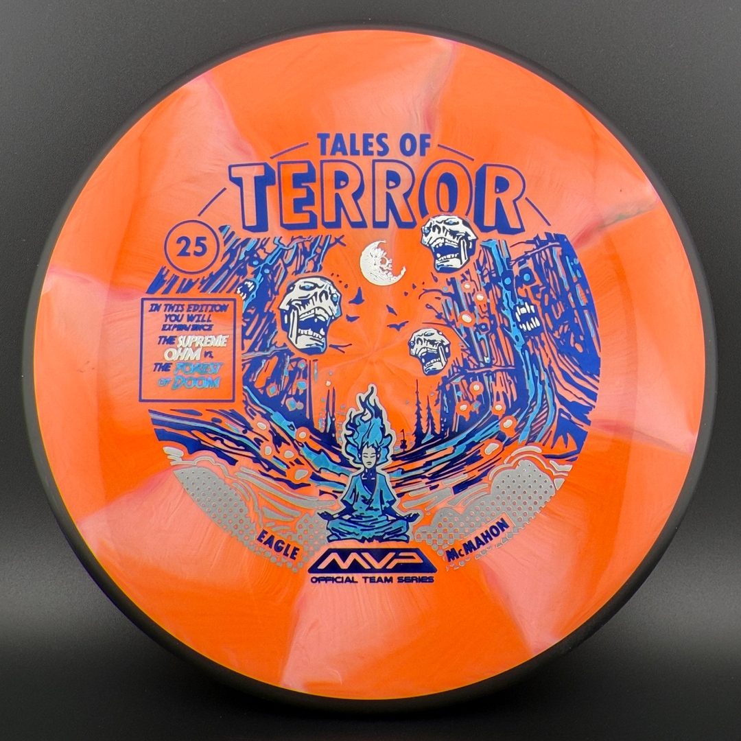 Cosmic Neutron Ohm - "Haunted Forest" Eagle McMahon Halloween 25 MVP