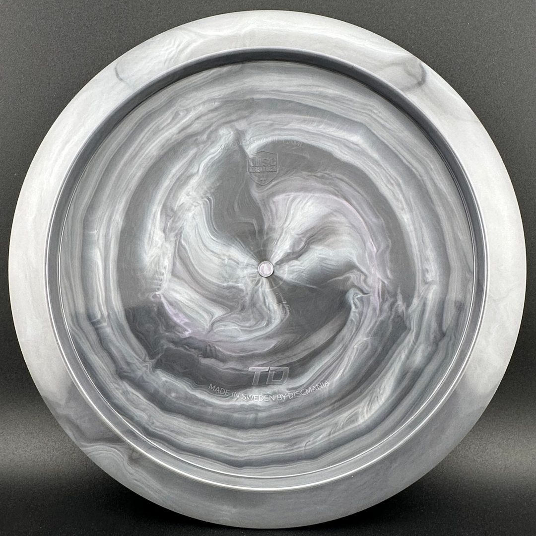 Swirly S-Line TD - Mini Huk Tri-Fly Discmania