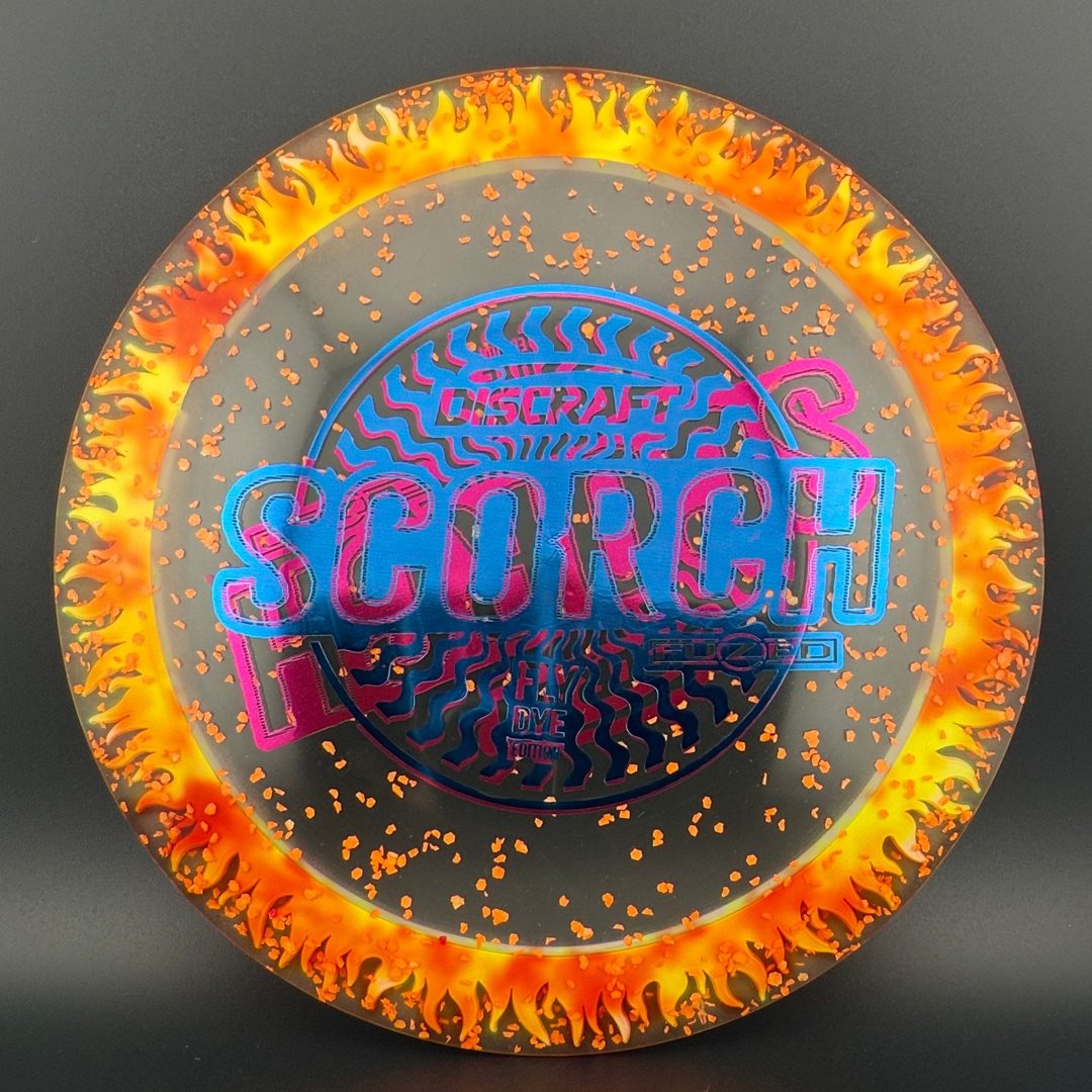 Fly Dye FuZed Scorch - Misprint Double Stamp