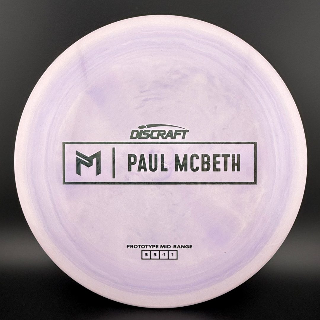 ESP Malita - Prototype - 2025 Paul McBeth Signature Discraft