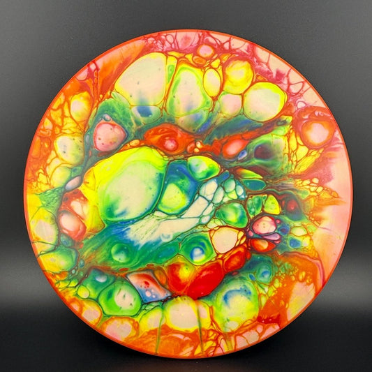 Swirly S-Line FD Penned - Doodle Discs Dyed - DM Shield Discmania