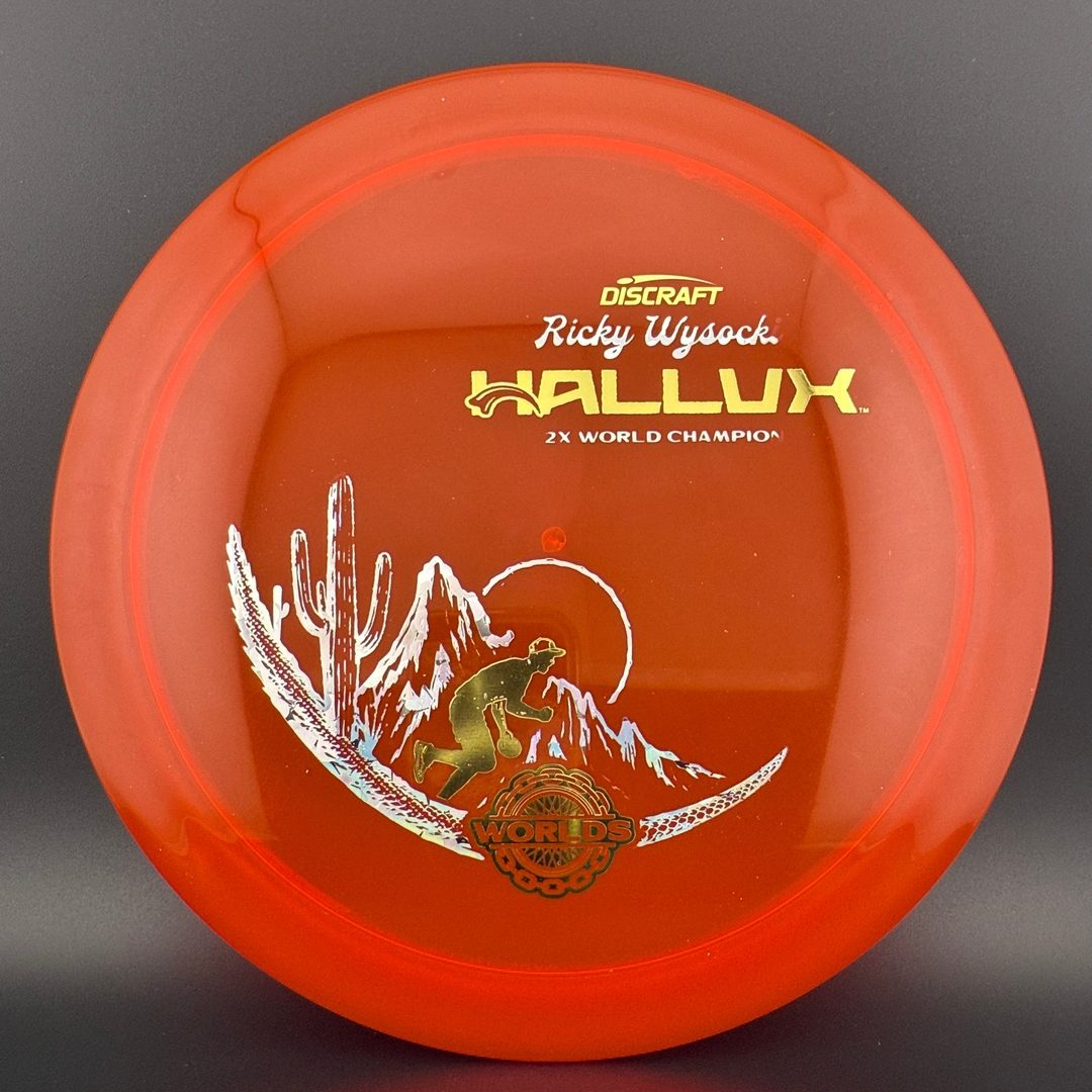 CryZtal Hallux - Worlds 2026 Ricky Wysocki Discraft