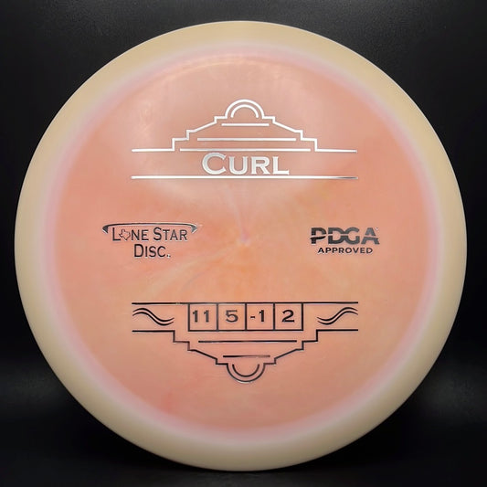 Alpha Curl Lone Star Discs