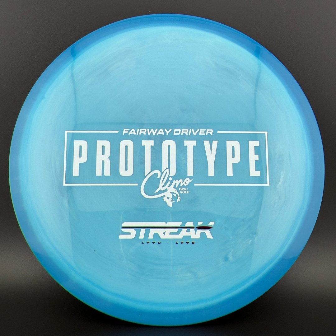 Signature Line Streak - Prototype Climo Disc Golf