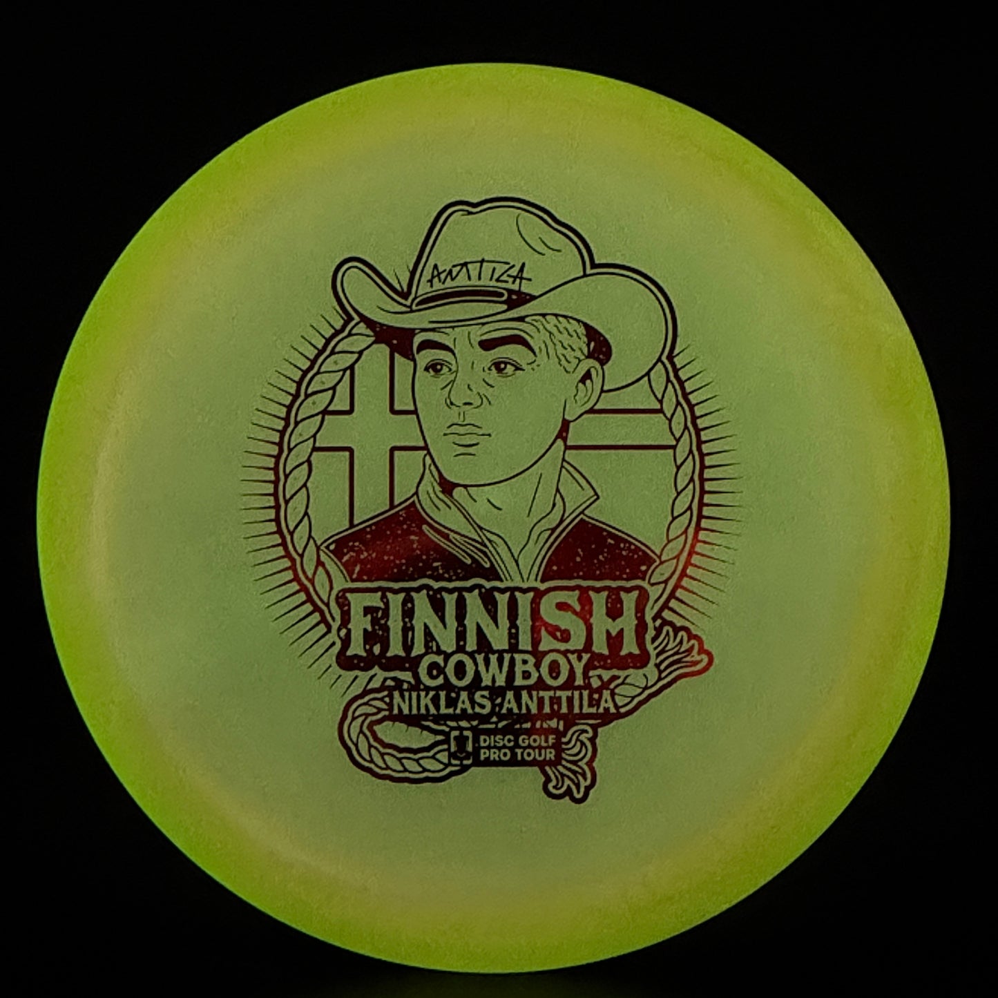 Color Glow Horizon C-Line FD - Niklas Anttila Finnish Cowboy