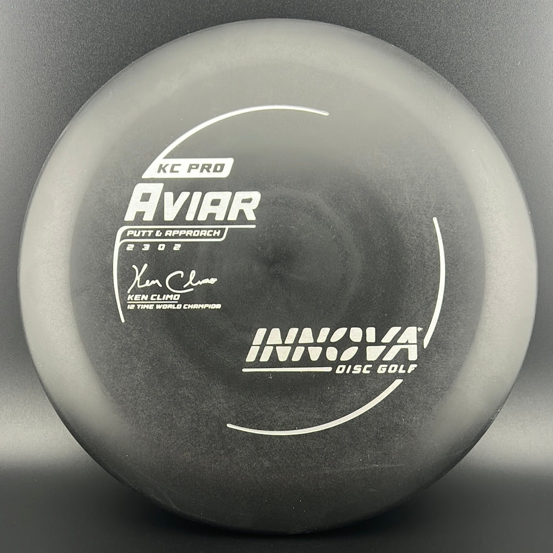 Black KC Pro Aviar - Ken Climo 12x Innova