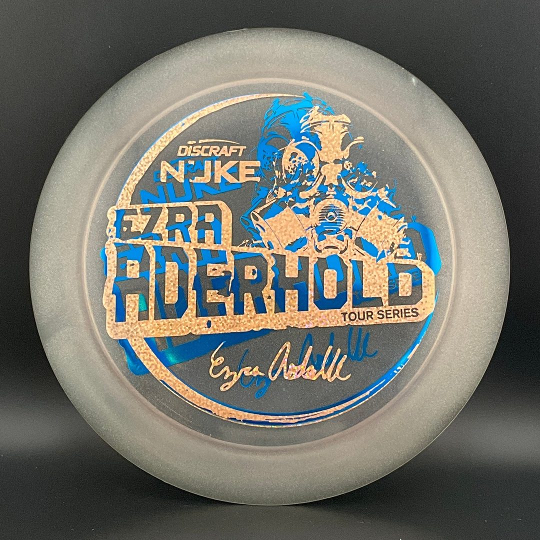 Metallic Z Nuke - 2021 Ezra Tour Series - Misprints Discraft