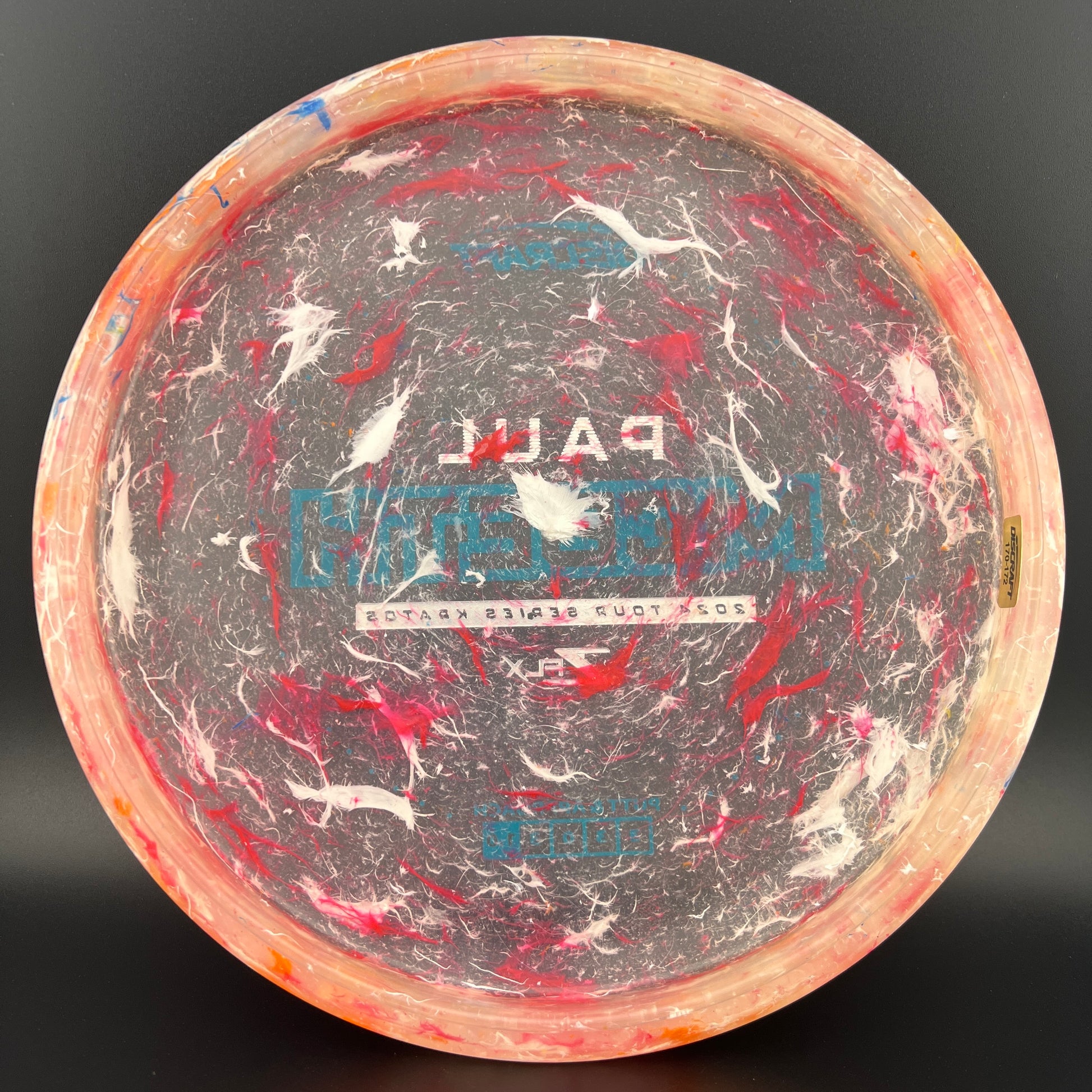 Jawbreaker Z FLX Kratos - 2024 Paul McBeth Tour Series Discraft