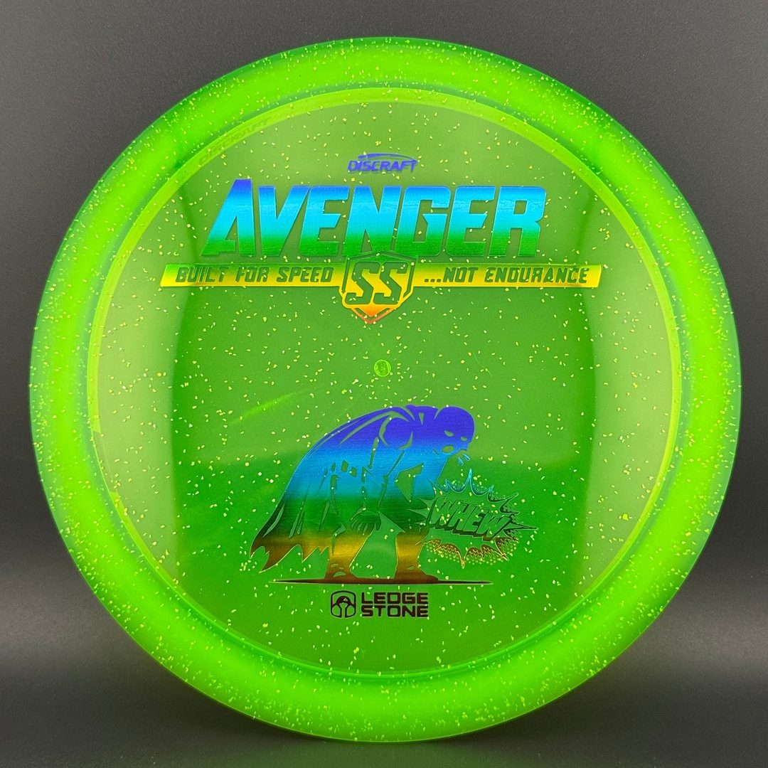 Z Sparkle Avenger SS - Ledgestone 2026 Discraft