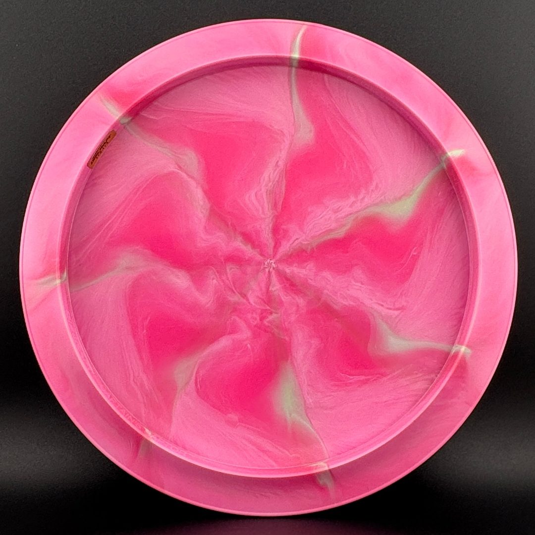 ESP Swirl Captain's Raptor - Misprint - Paul Ulibarri Stamp Discraft