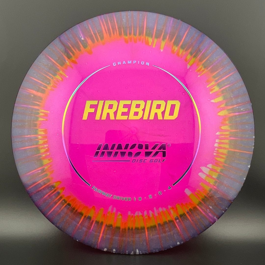 I-Dye Champion Firebird Innova