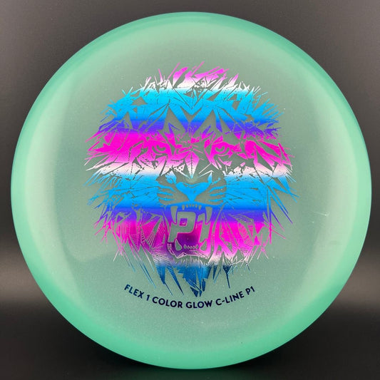 Color Glow C-Line P1 Flex 1 - European Open 2024 Discmania