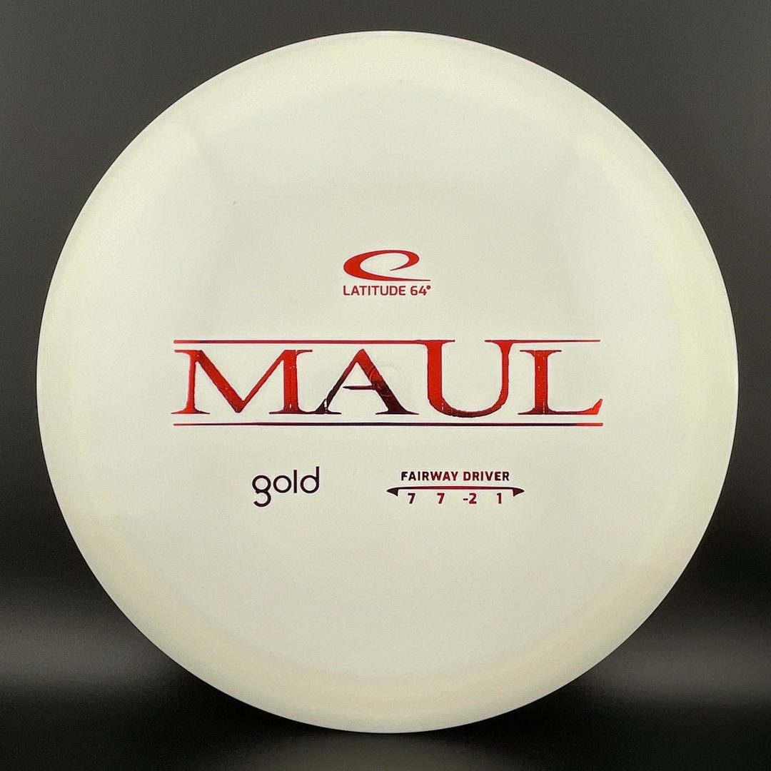 Gold Maul Latitude 64