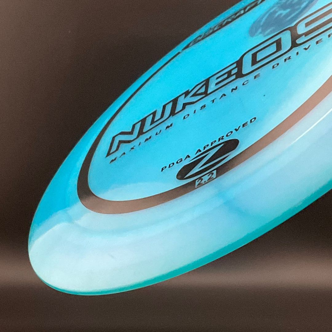 Z Line Nuke OS *Les White Stash Used* - PFN! Old Run! Discraft