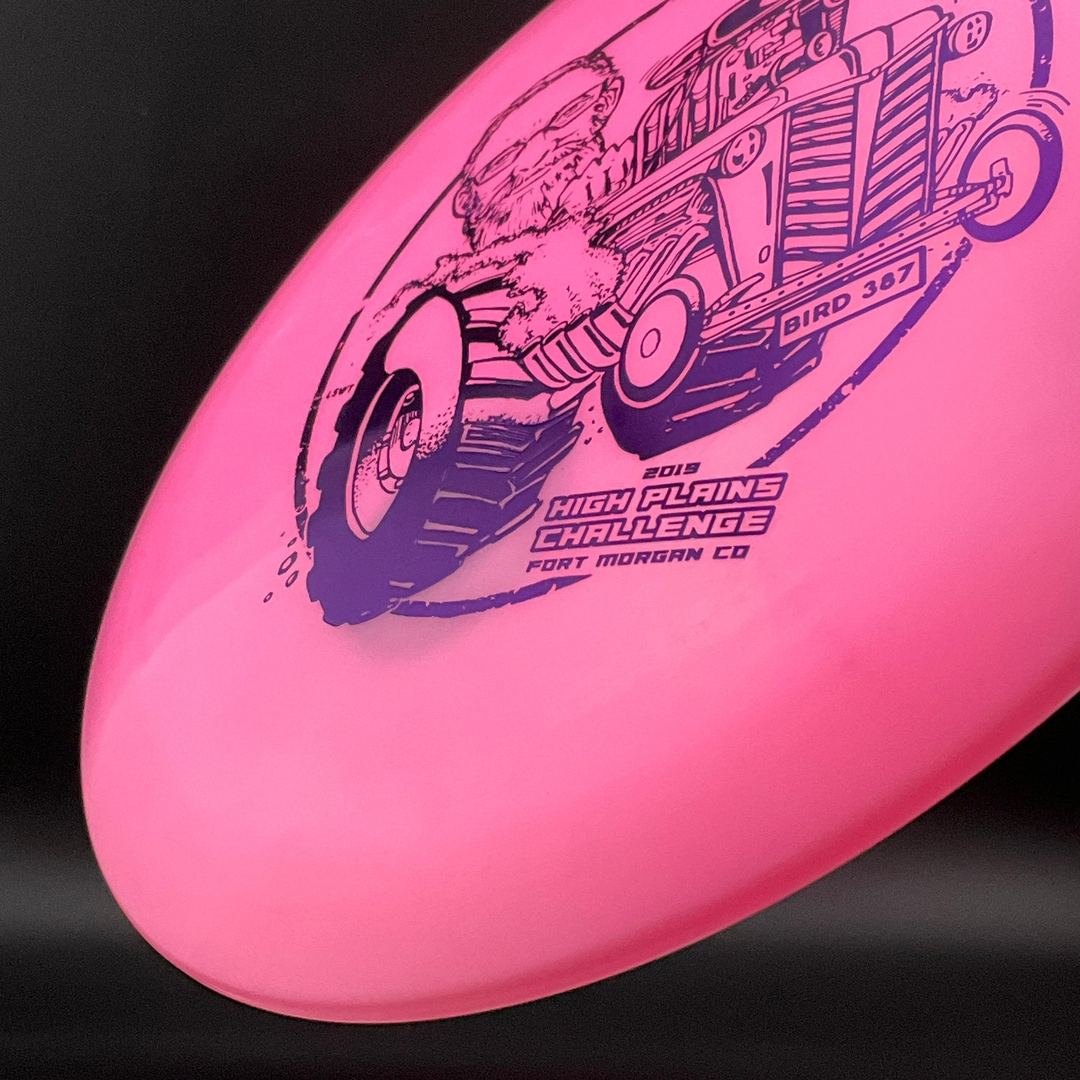 Neo Instinct - 2019 High Plains Challenge "John Bird 387" Tractor Stamp! Discmania