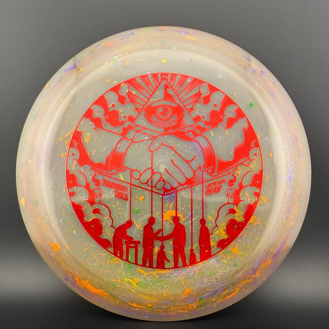 Glow Retina Psyop - Infected Edition Doomsday Discs
