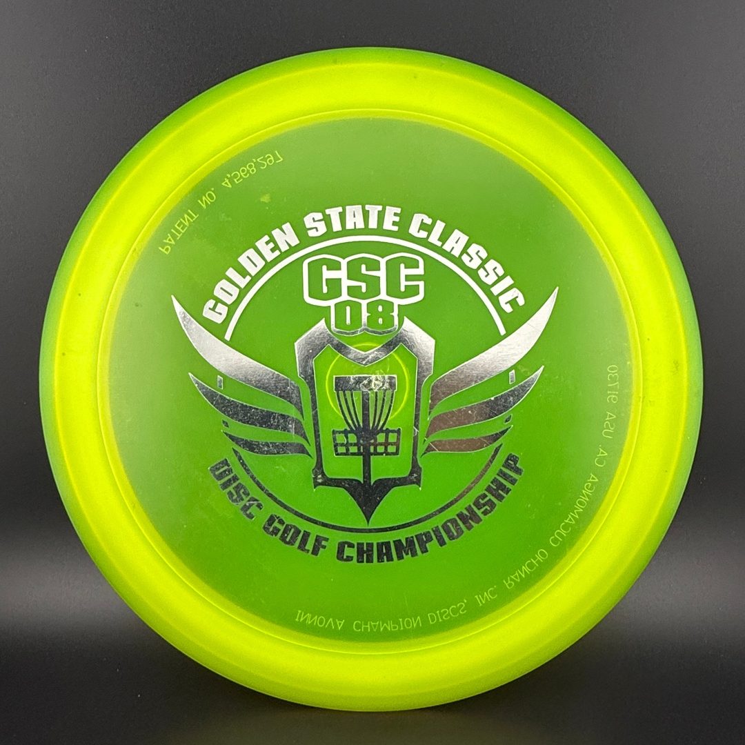 Champion Groove Penned - 2008 GSC Stamp Innova