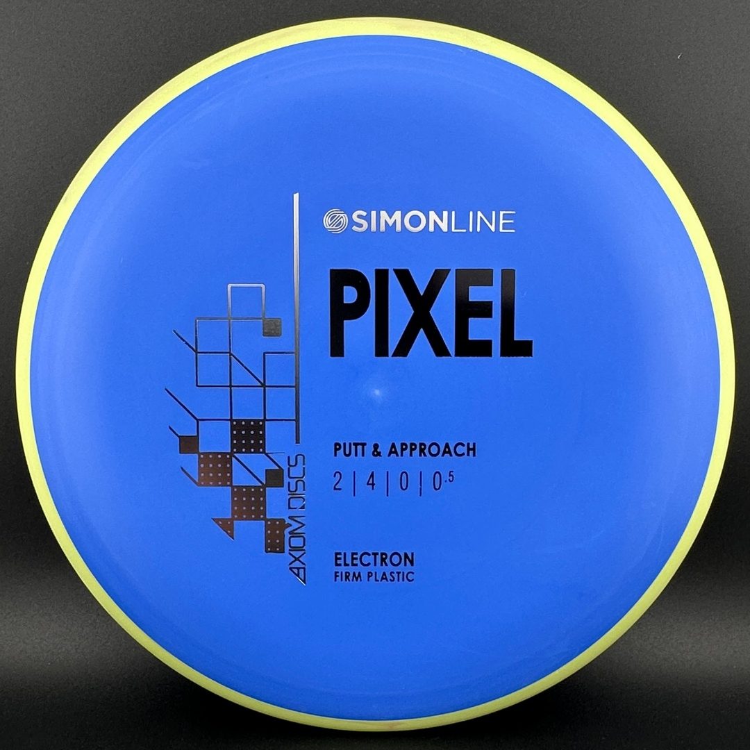 Firm Electron Pixel - Simon Line Axiom