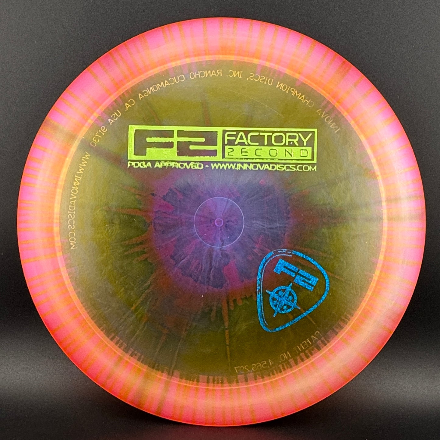 I-Dye Champion SL (Starfire-L) - Penned Run - F2 - Kat Mertsch Takeover