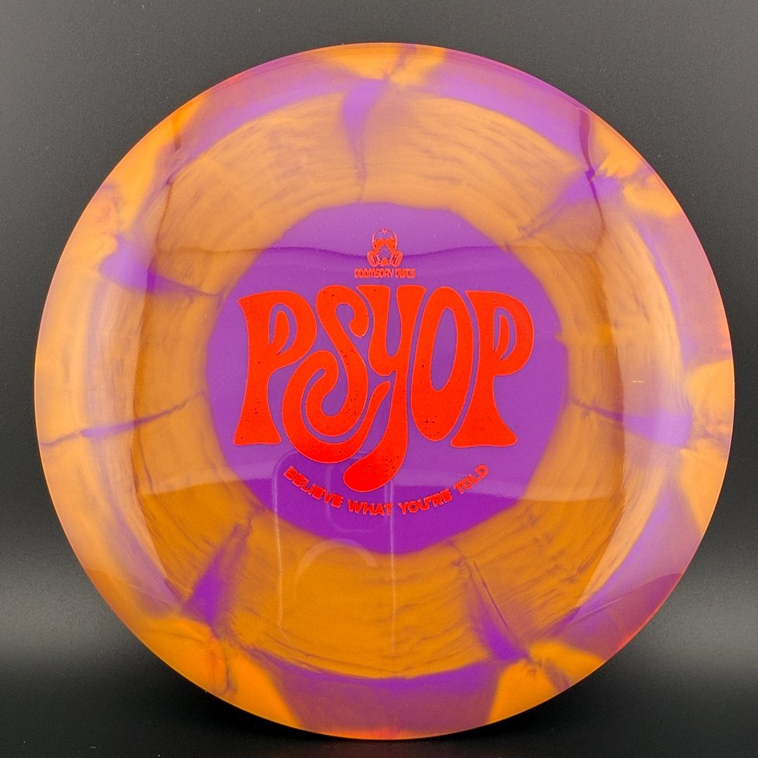 Retina Psyop - Believe What You’re Told Doomsday Discs