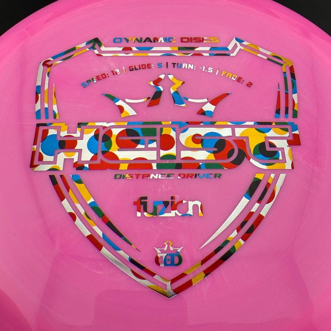 Fuzion Heist Dynamic Discs